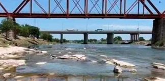 Se seca el Río Bravo, la odisea de los migrantes en el "sueño americano"