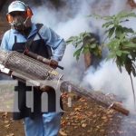 MINSA redobla esfuerzos para batallar contra el dengue en Nicaragua Jornada de fumigación contra el dengue en Rivas