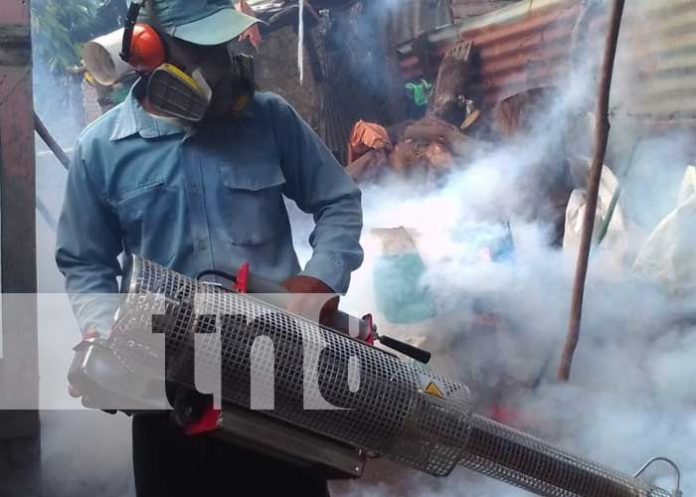 rivas-fumig-3 Jornada de fumigación contra el dengue en Rivas