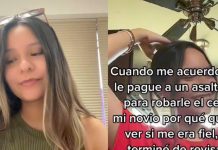 ¿Tóxica? Encarga robo de celular de su novio para saber si le ponía ‘cuerno’ Paga para que le robaran el celular a su pareja