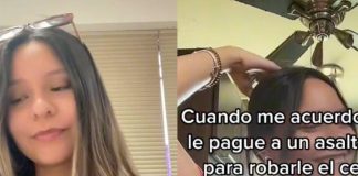 Paga para que le robaran el celular a su pareja