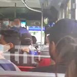 Rápido actuar policial tras robo de celular en la Ruta 110, Managua (VIDEO) Robo en la Ruta 110, Managua