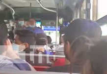 Robo en la Ruta 110, Managua