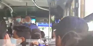 Robo en la Ruta 110, Managua