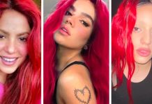 Conoce quienes son las pelirrojas que «roban el aliento» en la farándula Karol G logra que el cabello rojo vuelva en farándula