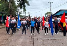 La Juventud Sandinista celebró a lo gande su 43 Aniversario La Juventud Sandinista celebró a lo gande su 43 Aniversario de Fundación