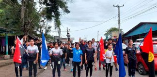 La Juventud Sandinista celebró a lo gande su 43 Aniversario de Fundación
