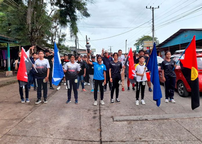 La Juventud Sandinista celebró a lo gande su 43 Aniversario de Fundación