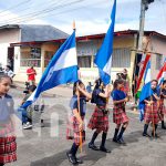 18 centros educativos realizan primer desfile patrio en Estelí 18 centros educativos realizan primer desfile patrio en Estelí