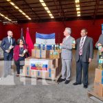 Rusia dona aceite para profundizar la merienda escolar en Nicaragua