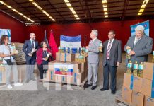 Rusia dona aceite para profundizar la merienda escolar en Nicaragua