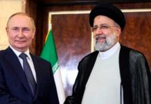 Presidente de Irán intensifica cooperación estratégica con Rusia