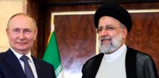 Presidente de Irán intensifica cooperación estratégica con Rusia