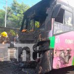 Policía Nacional se presentó al Roberto Huembes