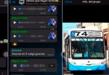 ¡Gran idea! Chofer crea grupo WhatsApp para avisar a usuarios por dónde va Gran idea de chofer al crear grupo de WhatsApp
