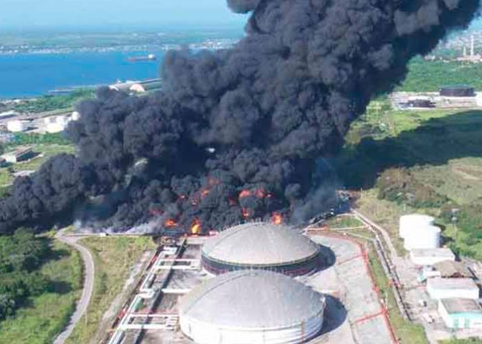 s Nicaragua se solidariza con Cuba tras la reciente tragedia en Matanzas