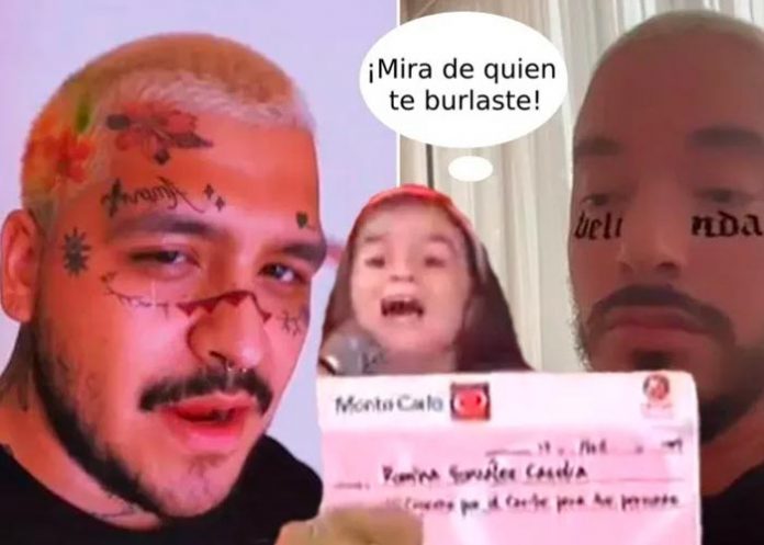 ¿Nodal lo predijo? J Balvin se burló y esto le pasó