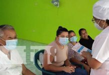 Feria de salud en el barrio Jorge Cassaly, Managua
