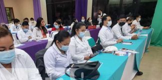 Foro sobre estudios científicos de salud en Nicaragua