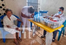 Unidad móvil de salud brindó atenciones a familias en Batahola Sur, Managua