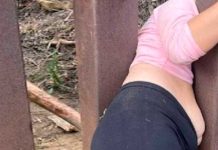 Abandonan a su suerte a migrante tras quedar prensada en muro fronterizo Abandona a su suerte a migrante tras quedar prensada en muro fronterizo