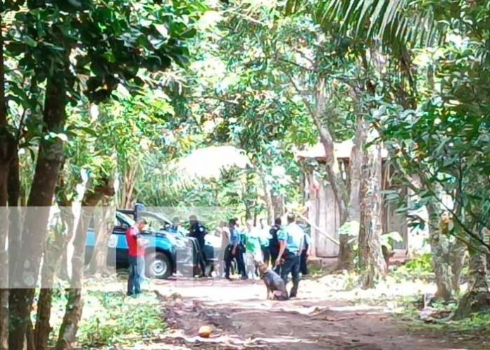 Investigación por horrendo crimen en San Marcos, Carazo