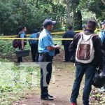 Investigan en San Marcos, Carazo, el hallazgo de un cuerpo con signos de violencia