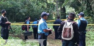 Investigan en San Marcos, Carazo, el hallazgo de un cuerpo con signos de violencia