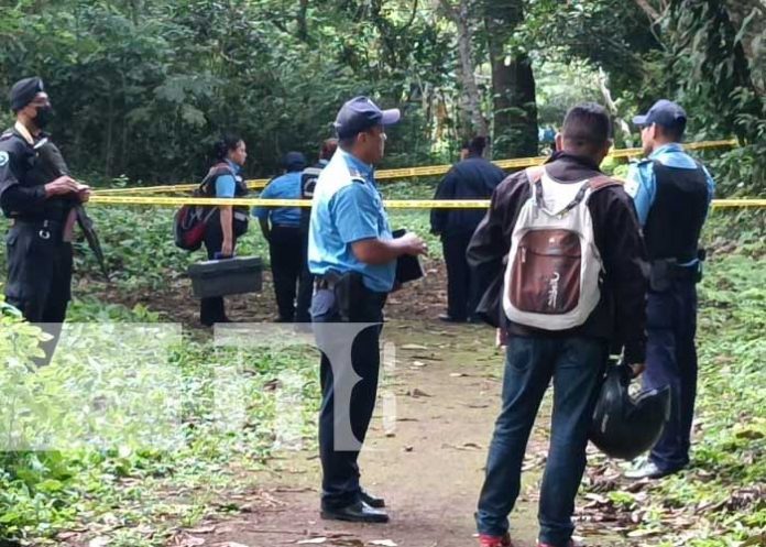 Investigan en San Marcos, Carazo, el hallazgo de un cuerpo con signos de violencia