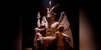 Tenebrosos detalles de las festividades del templo satánico en Arkansas