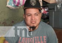 Anthony es un sobreviviente de un fuerte accidente en Managua