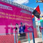 Reinauguran el Centro de Salud Cristo del Rosario en Managua Mejoras en el centro de salud Cristo del Rosario, Managua