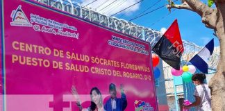 Mejoras en el centro de salud Cristo del Rosario, Managua