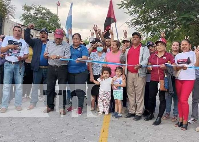 Nuevas calles con la Avenida de las Victorias en Somoto