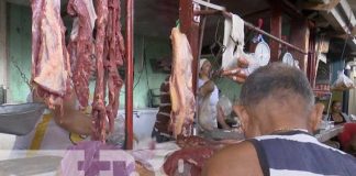 Inspección sobre precios de productos en mercados de Nicaragua