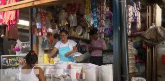 Inspección sobre precios de productos en mercados de Nicaragua