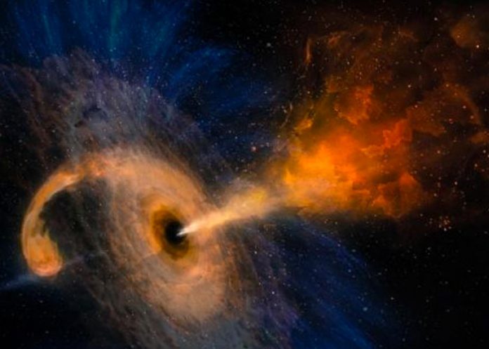 sonido NASA lanza un audio 'remix' del sonido del agujero