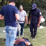 Motociclistas lesionados tras impactar con un animal en Juigalpa, Chontales Motociclistas lesionados tras impactar con un animal en Juigalpa, Chontales