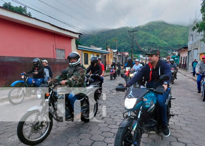 Jinotega conmemoró el 55 aniversario de la gesta de Pancasán