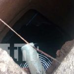 Se fue al sumidero: Anciano sufre accidente en Ciudad Sandino Anciano sufre golpes tras caer en un sumidero en Ciudad Sandino