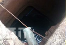 Se fue al sumidero: Anciano sufre accidente en Ciudad Sandino Anciano sufre golpes tras caer en un sumidero en Ciudad Sandino