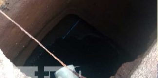 Anciano sufre golpes tras caer en un sumidero en Ciudad Sandino