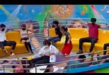 ‘Con la boca abierta’ los dejará esta señora al subir y domar el ‘Tagadá’ A la mujer ya la llaman "Lady Tagadá" por su habilidad