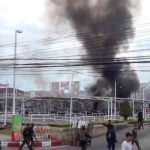 Al menos siete heridos tras atentados con bomba en Tailandia Al menos siete heridos tras múltiples atentados con bomba en Tailandia