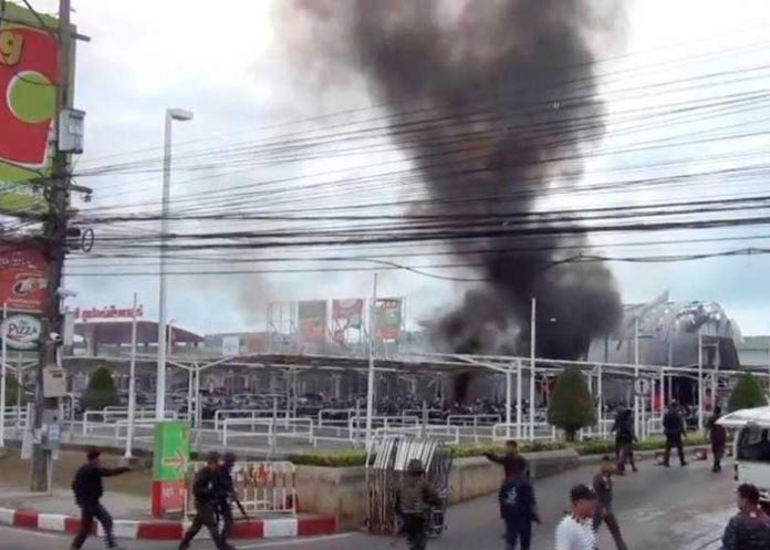 Al menos siete heridos tras múltiples atentados con bomba en Tailandia