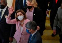 China anuncia importantes ejercicios con fuego tras llegar Pelosi a Taiwán China anuncia importantes ejercicios con fuego tras llegar Pelosi a Taiwán