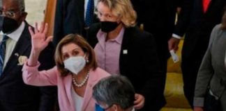 China anuncia importantes ejercicios con fuego tras llegar Pelosi a Taiwán