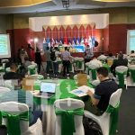 Taller CCAD en Nicaragua