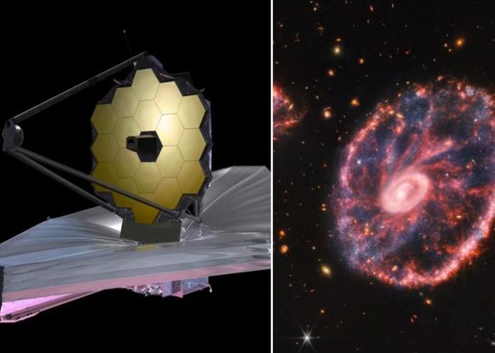 James proporciona visión de lo ocurrido a esta galaxia