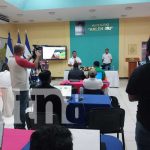 Taller sobre teledetección de incendios forestales en Nicaragua